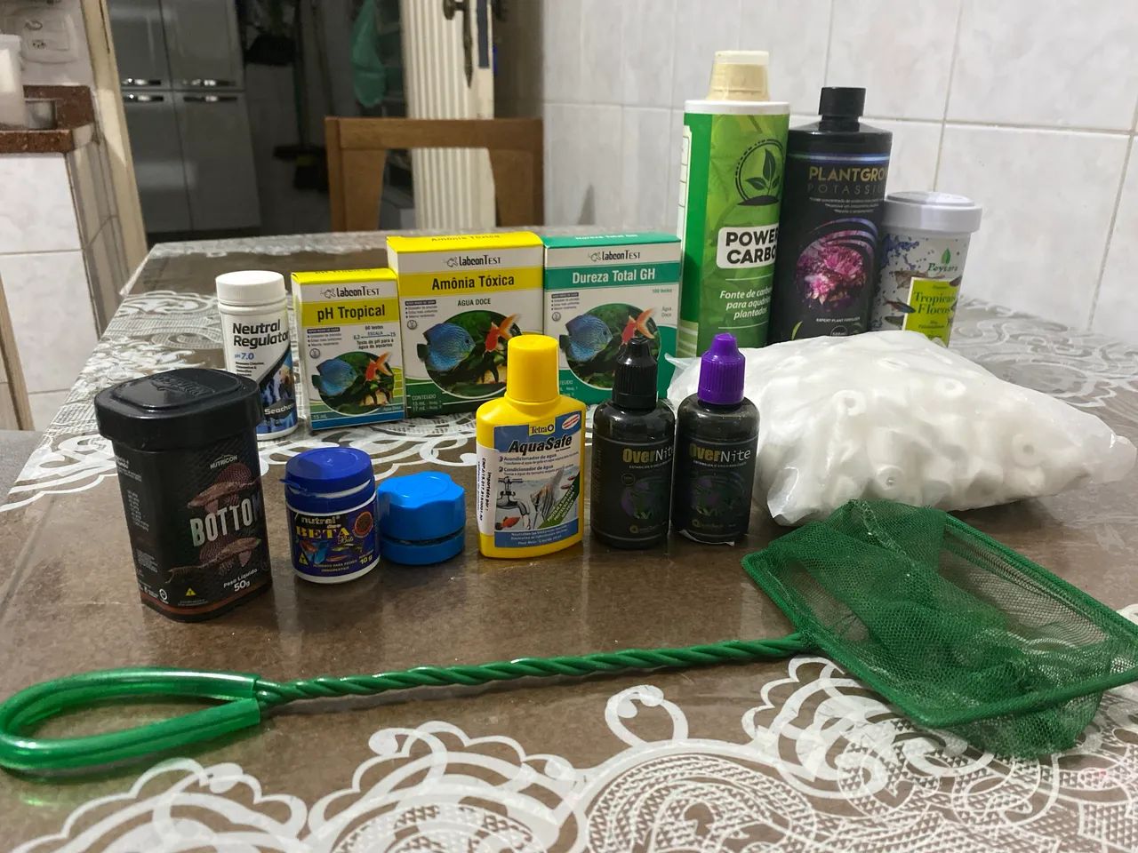Aquario 20l completo