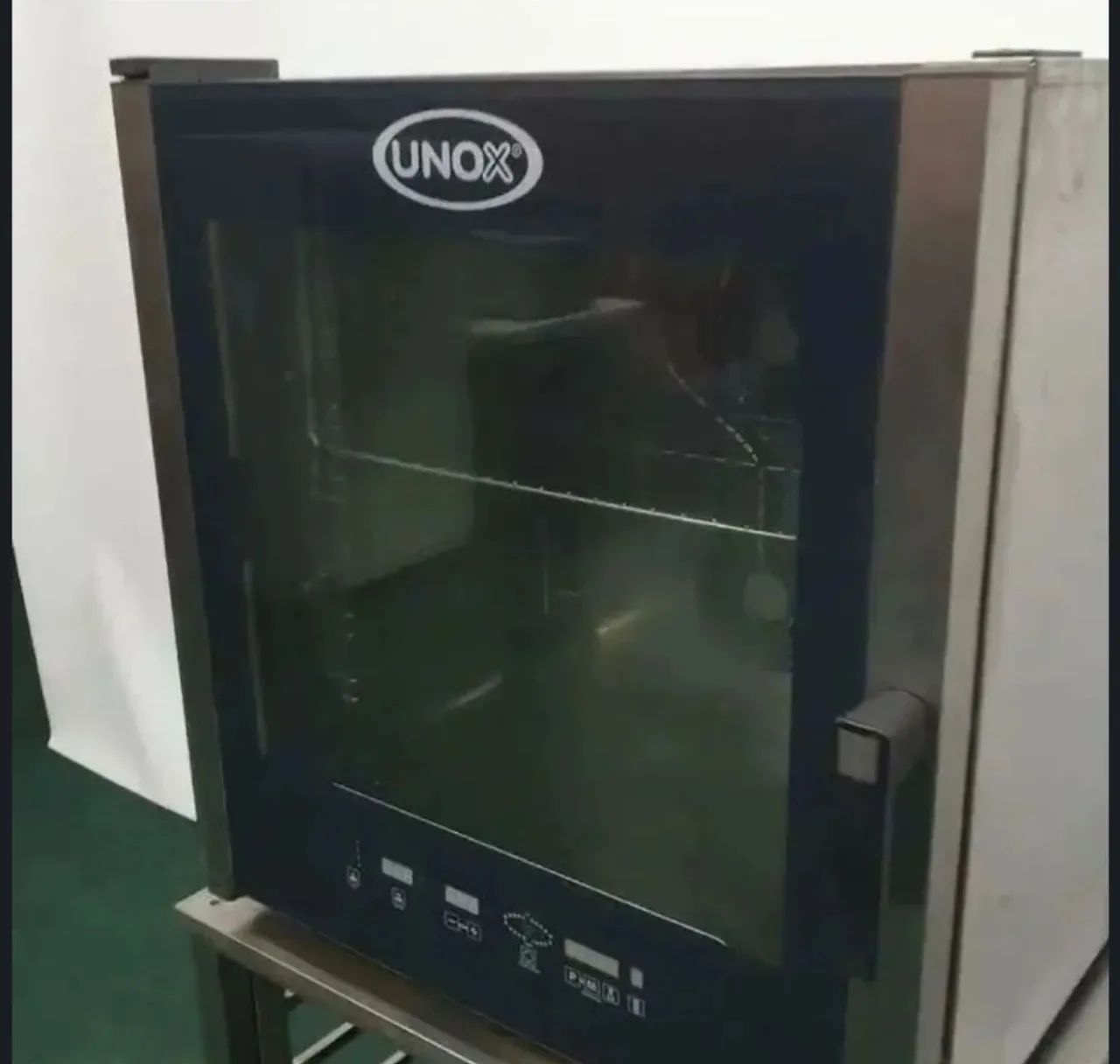 Forno combinado Unox Chef Mind com bancada grátis - Foto 2
