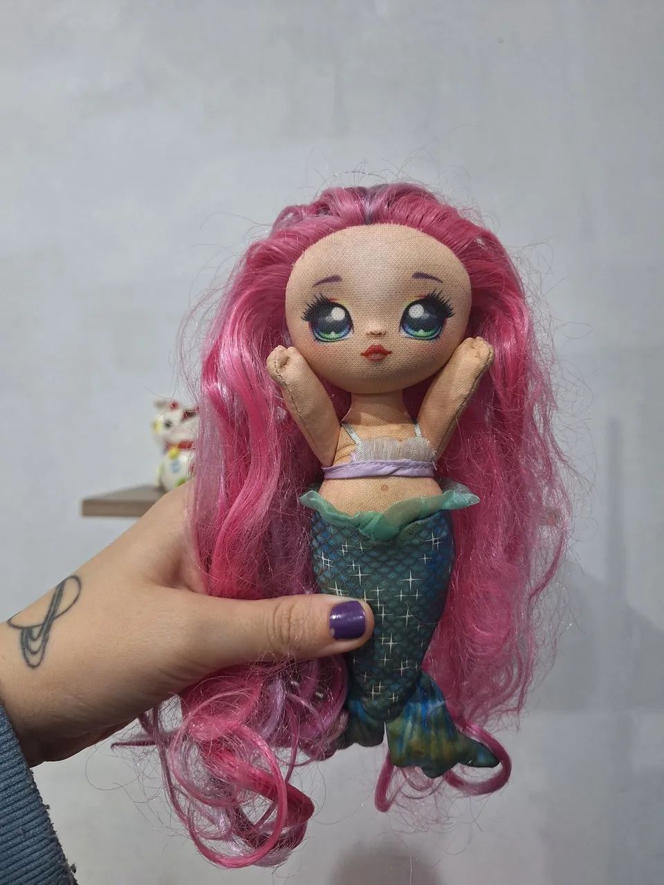 Boneca sereia Nanana Surprise