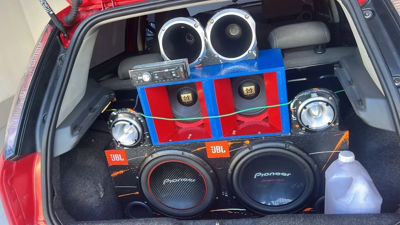 Som automotivo completo  - Foto 3