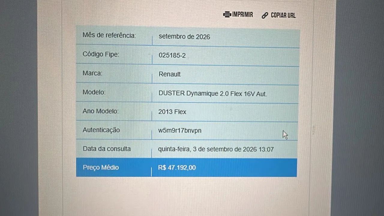 Renault Duster Dynamique 2.0 Hi-flex 16V Aut. 2013 - Foto 3
