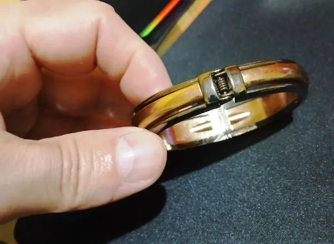 2 braceletes semi jóias novos - Foto 4
