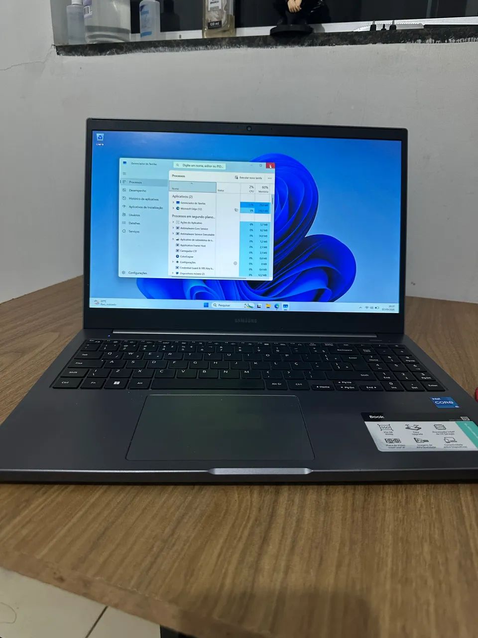 Notebook Samsung i5 11th + NVME - Foto 2