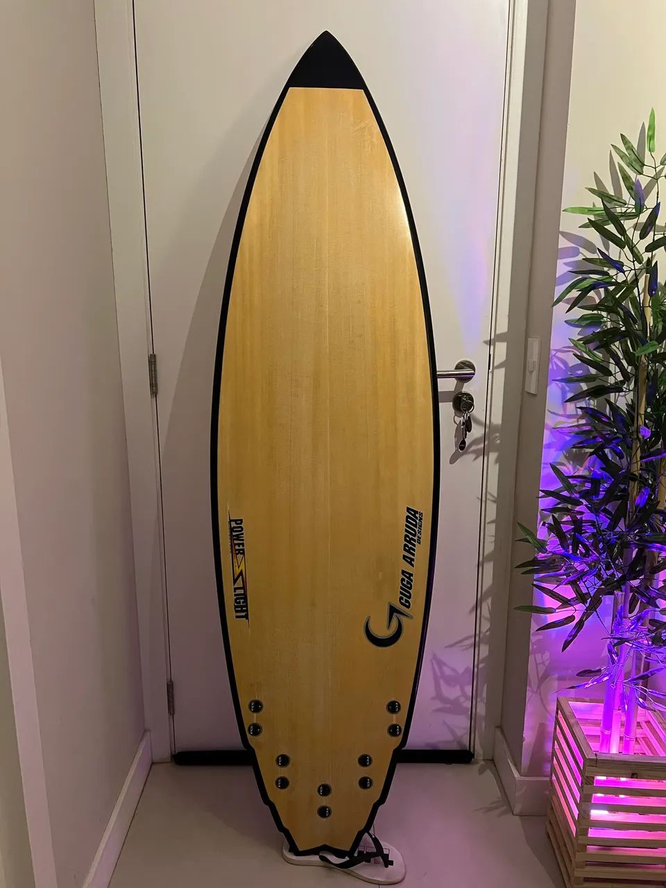 Prancha de surf Powerlight 6.0/29l/quad - Foto 2