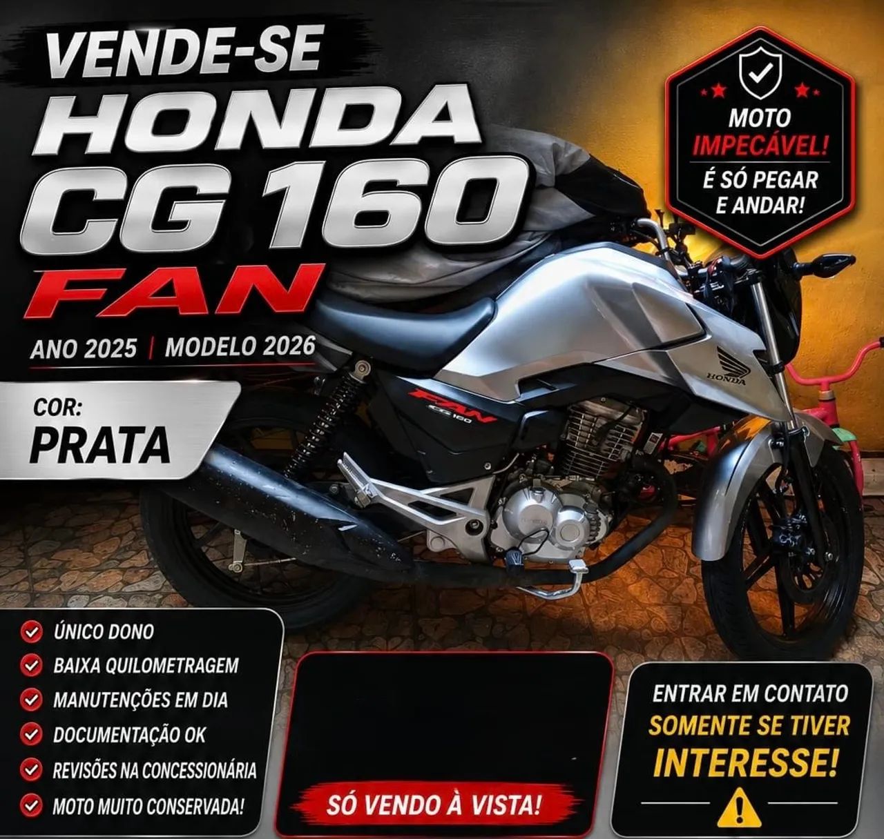 CG 160  - Foto 2