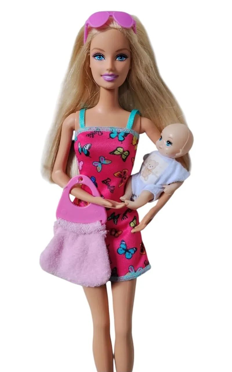 Barbie + Bebê - Foto 5