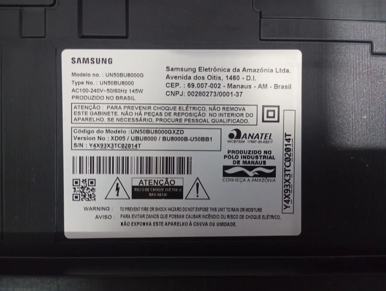 TV SAMSUNG 50 POLEGADAS  - Foto 2