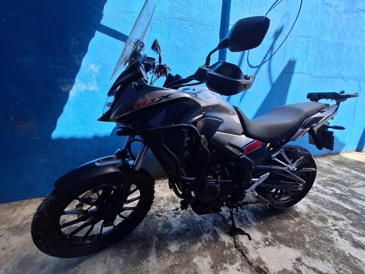 Cb 500x muito nova  - Foto 4