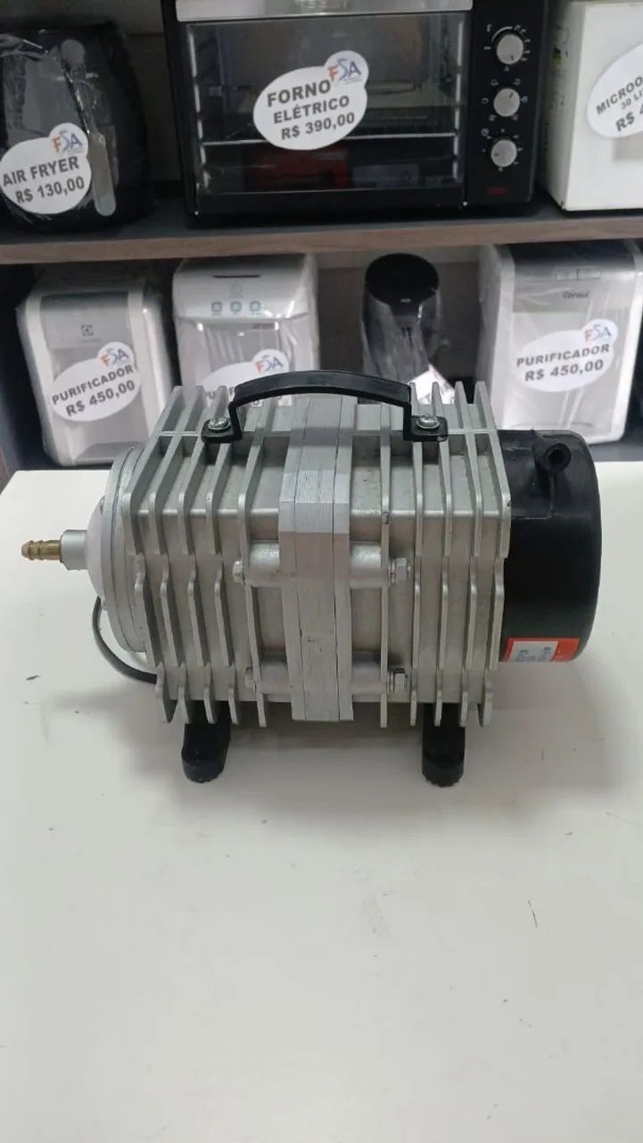 Compressor De Ar Boyu Elet/mag 