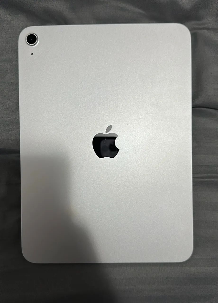 Vendo Ipad 11 Apple 128GB cor Silver (Prata) na caixa  - Foto 3