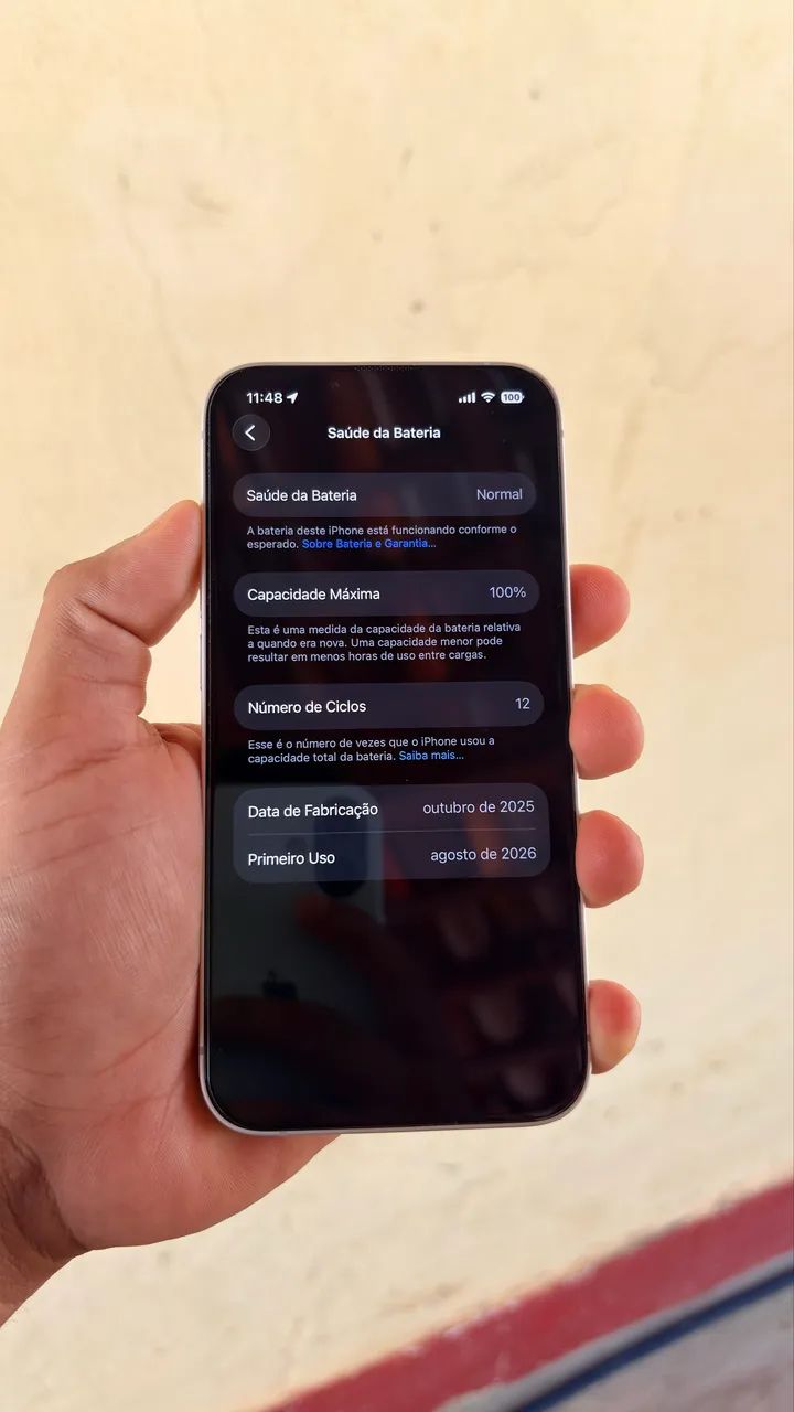 iPhone 16E 256GB /GARANTIA APPLE (Novo) - Foto 2