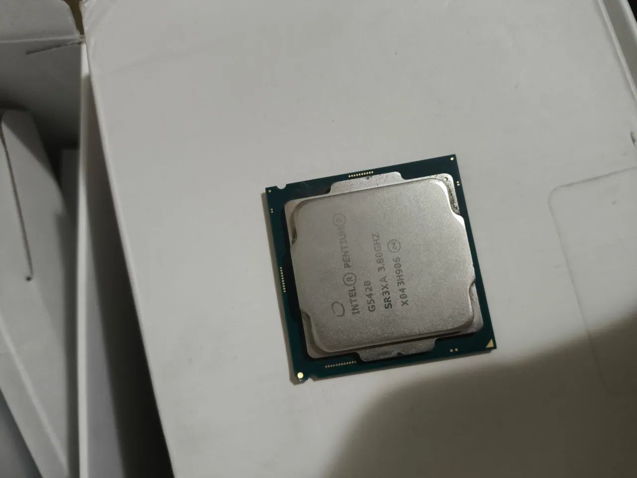 Processador Intel pentium Gold g5420 3.8 GHz
