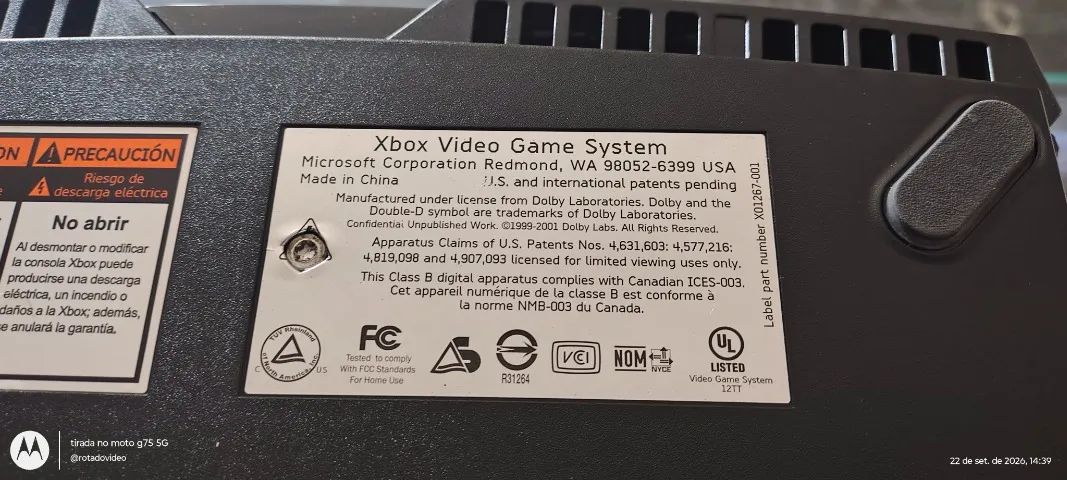 Xbox Clássico - Foto 5