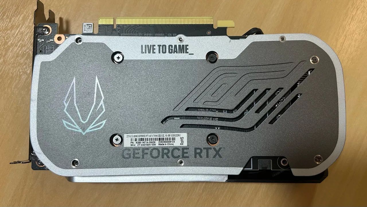 Placa de vídeo 4070 - Foto 2