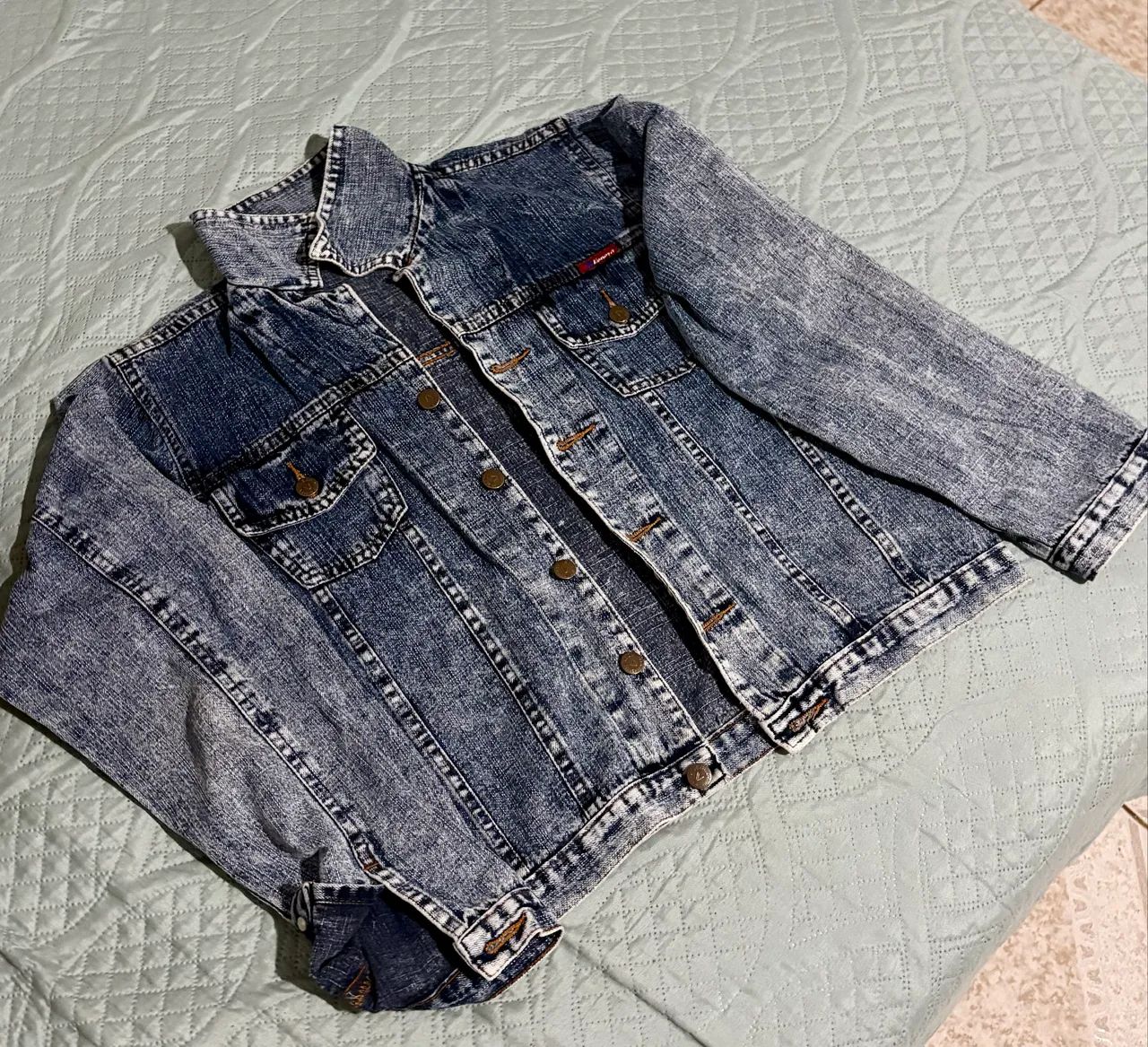 Jaqueta jeans feminina P