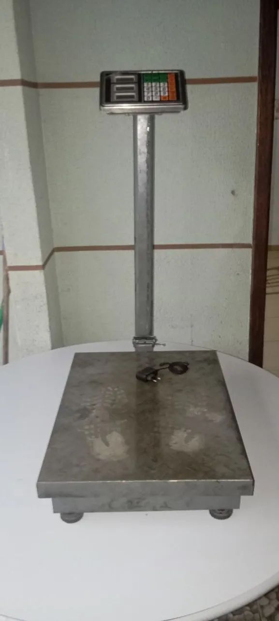 BALANÇA PLATAFORMA 60 x 40CM