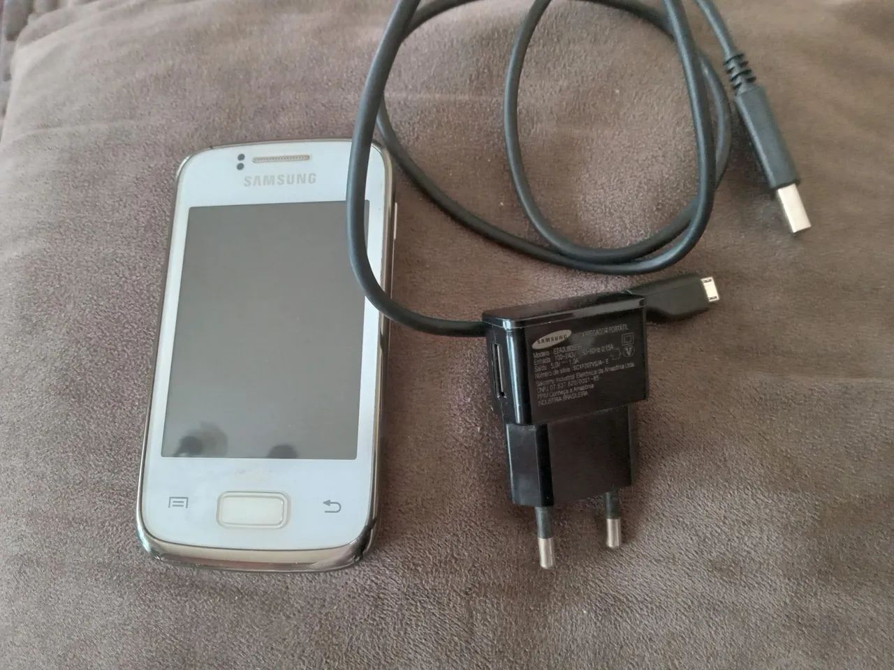 Samsung Galáxia Y Duos - Foto 2