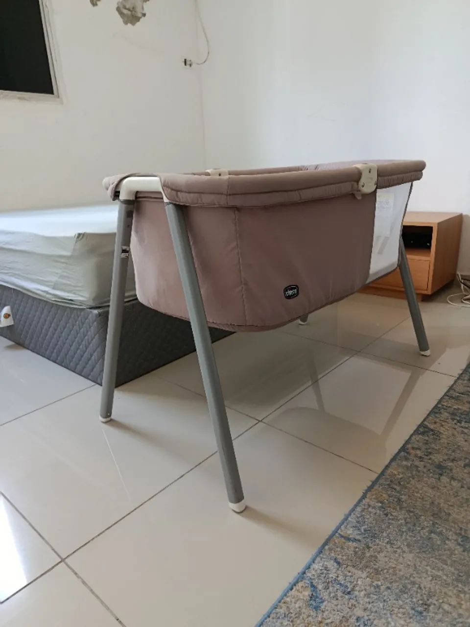 Berço Portátil Bebê Da Chicco - Foto 3