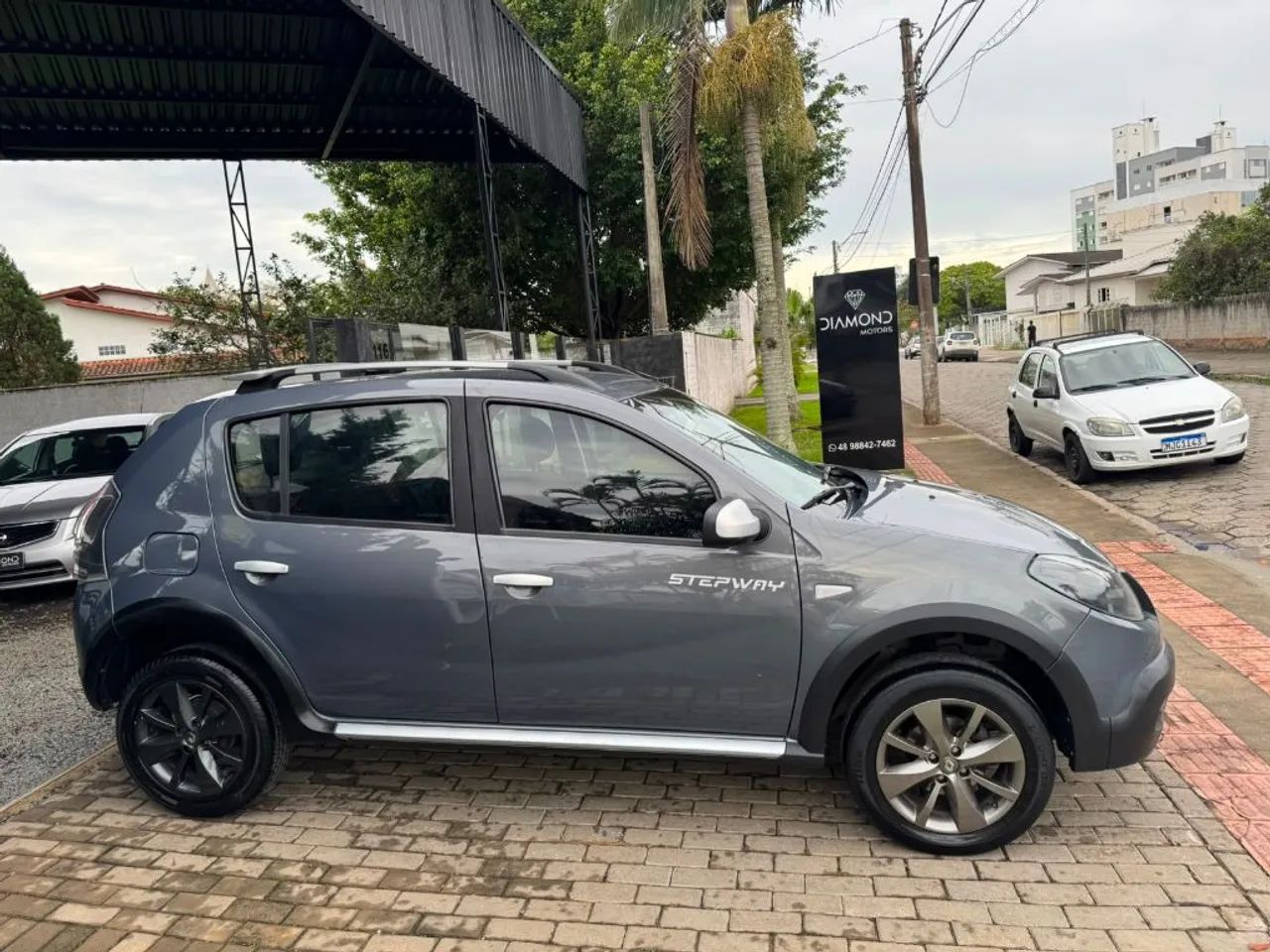 Renault Sandero Stepway Hi-flex 1.6 16V 5P 2012 - Foto 4