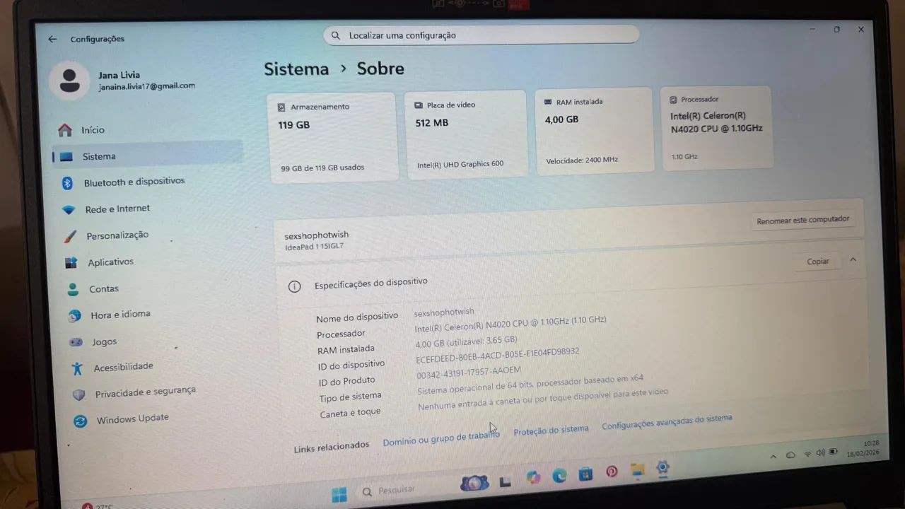 Notobook Lenovo - Foto 2