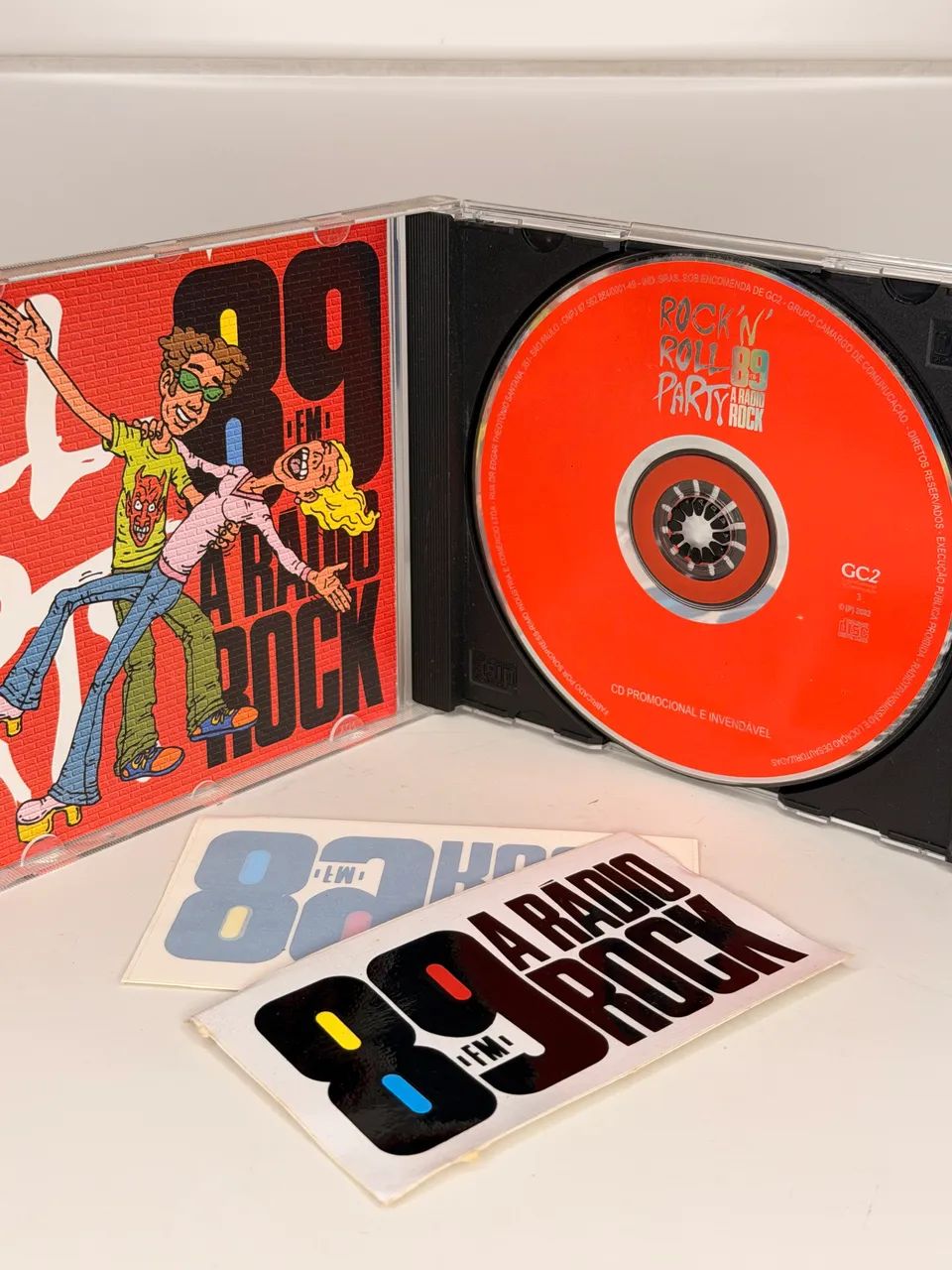 cd 89fm a radio rock n roll party - Foto 3