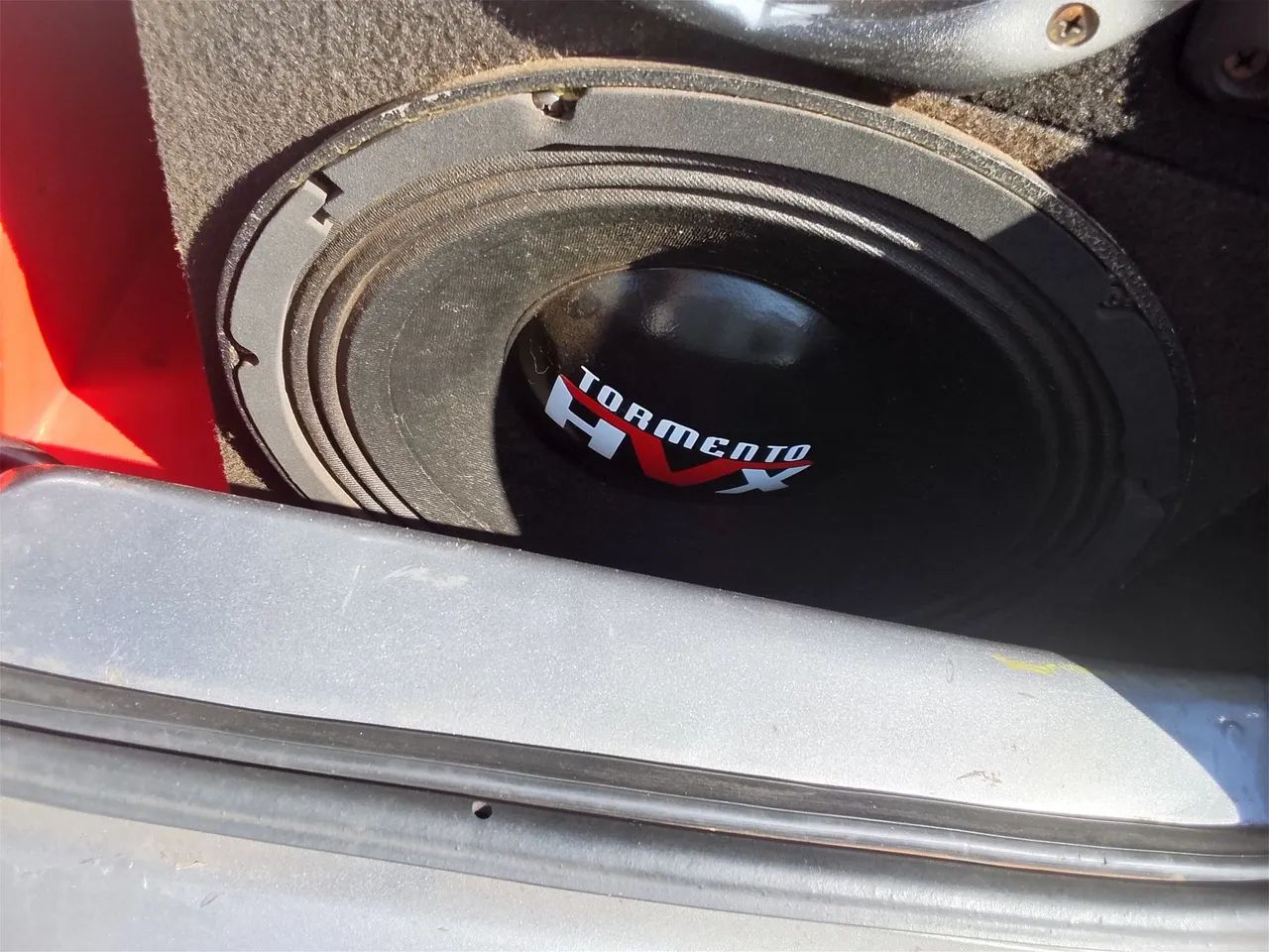 TORMENTO HVX DE 12 600 RMS COM A CAIXA - Foto 2