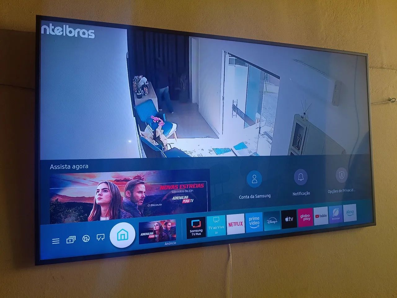 Tv Samsung 55 polegadas 4 k smart The Frame - Foto 2
