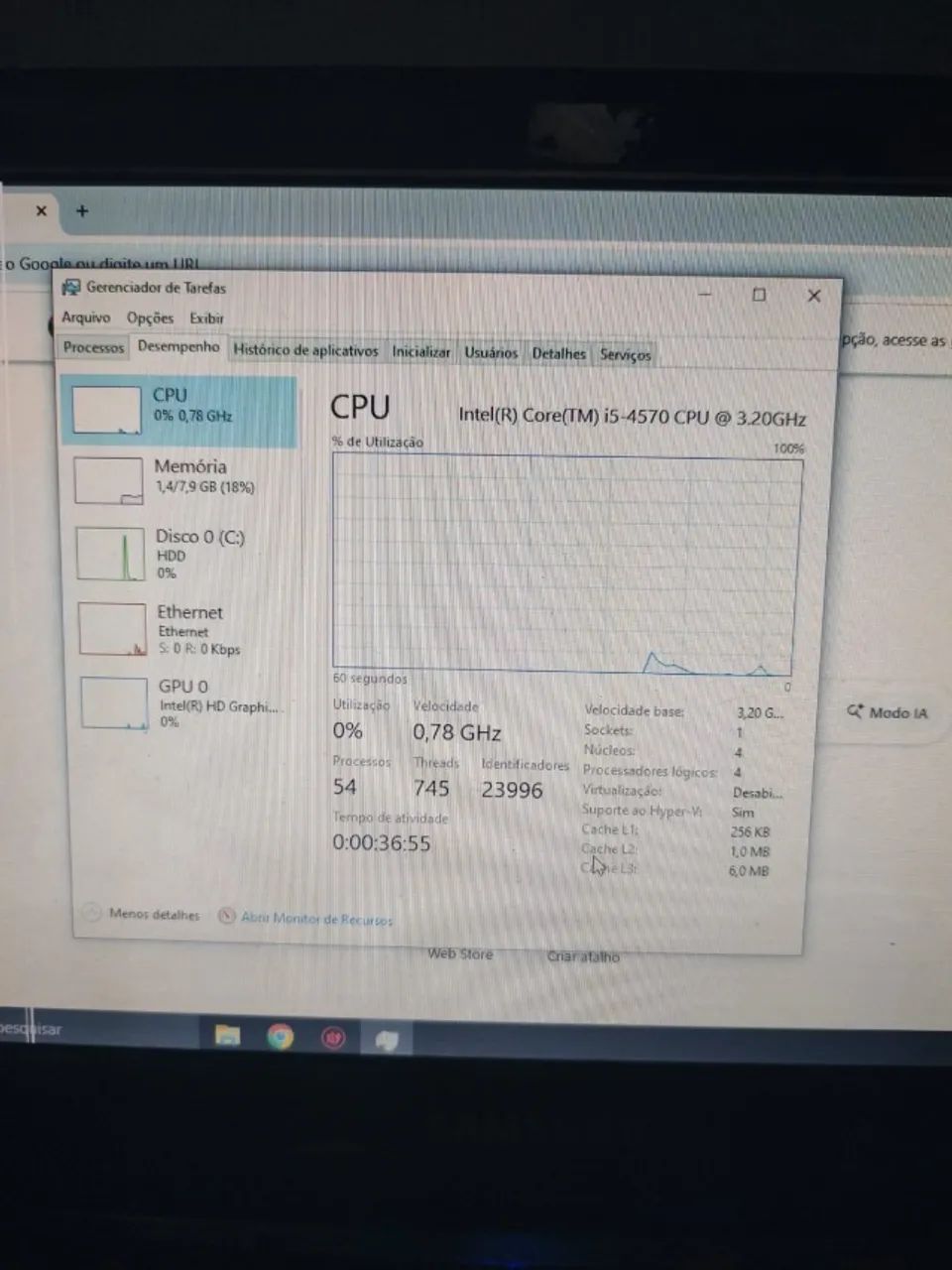Computador completo com processador Core i5-4570, 3.20 GHz - Foto 2