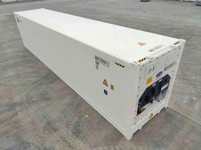 Container Carrier REEFER 40 pés