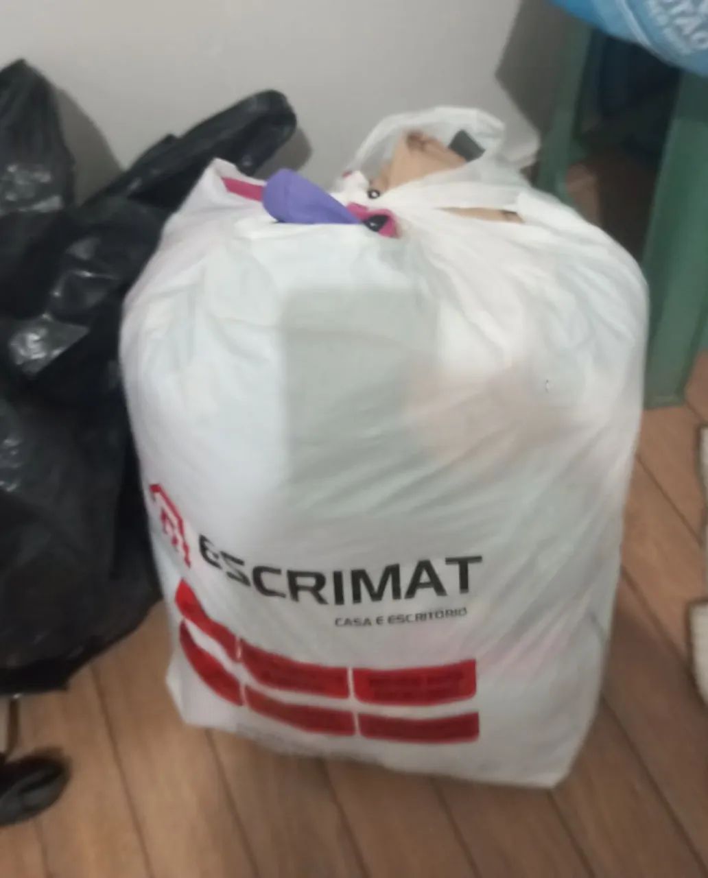 Sacolão de roupas bazar  - Foto 2