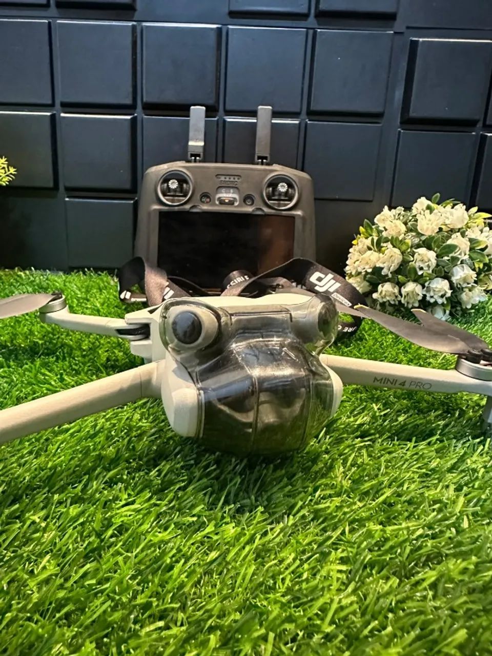 Drone Dji Mini 4 Pro Controle com Tela - Foto 2
