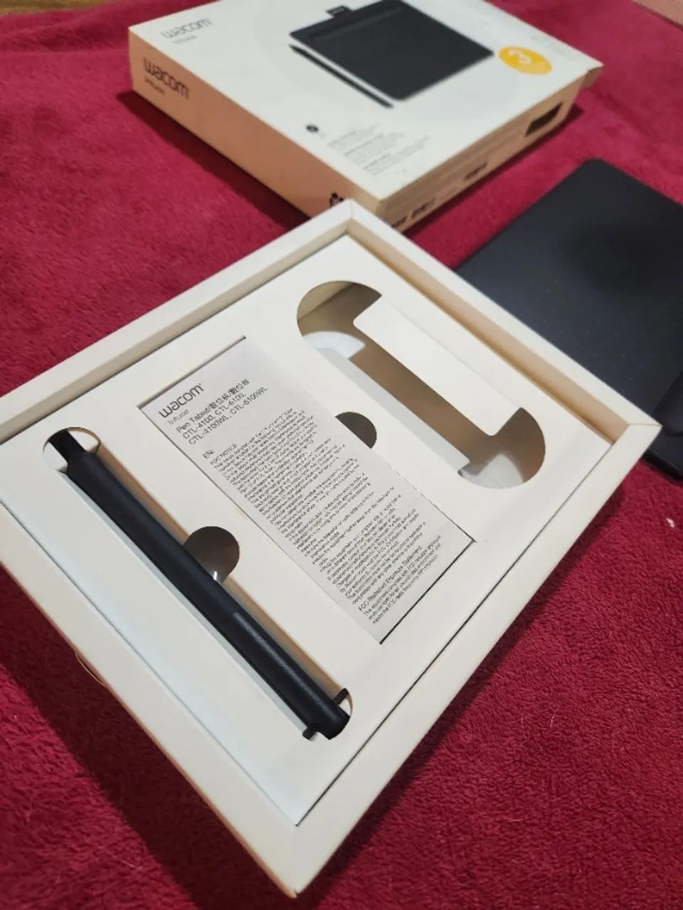 Wacom Intuos cTL-4100 mesa digitalizadora - Foto 5