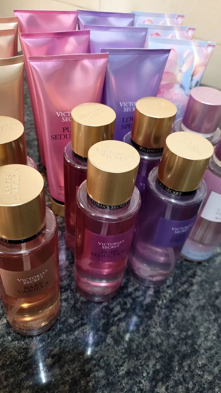 Body Splash Victoria's Secrets Bare Vanilla ORIGINAL - Foto 2