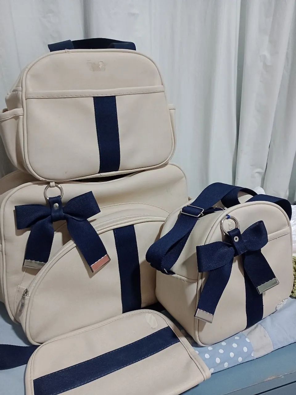 Kit bolsa maternidade 