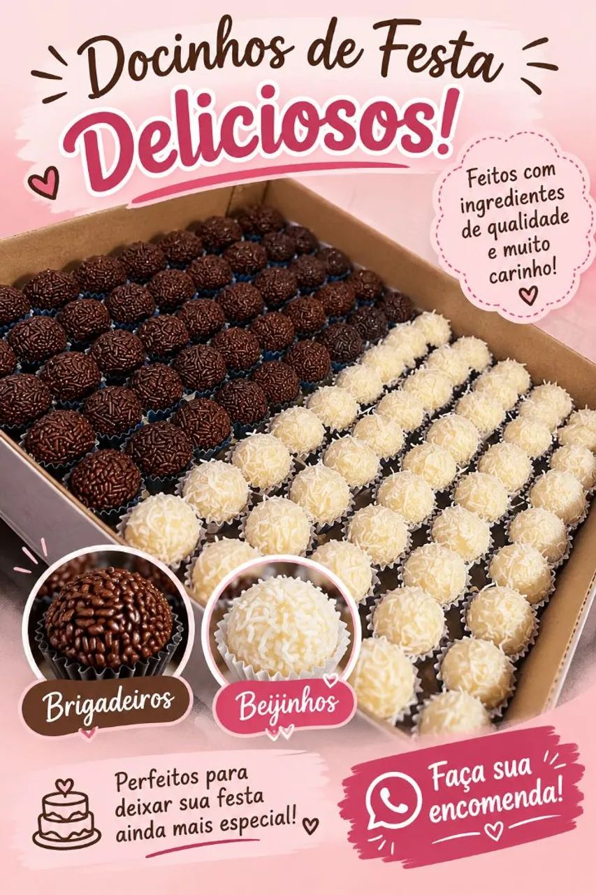 Centos de doces - Foto 2