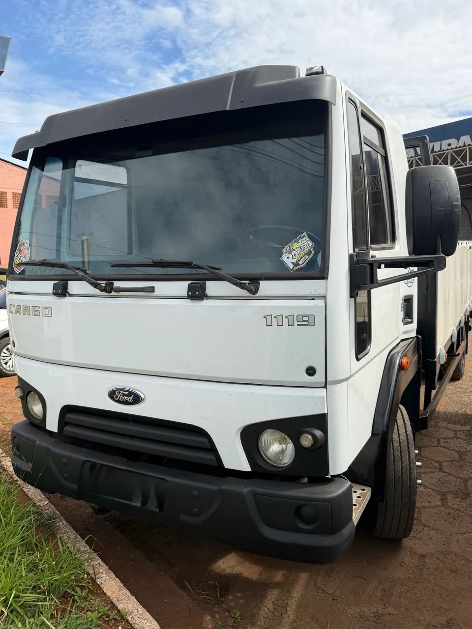 Ford Cargo 816 S