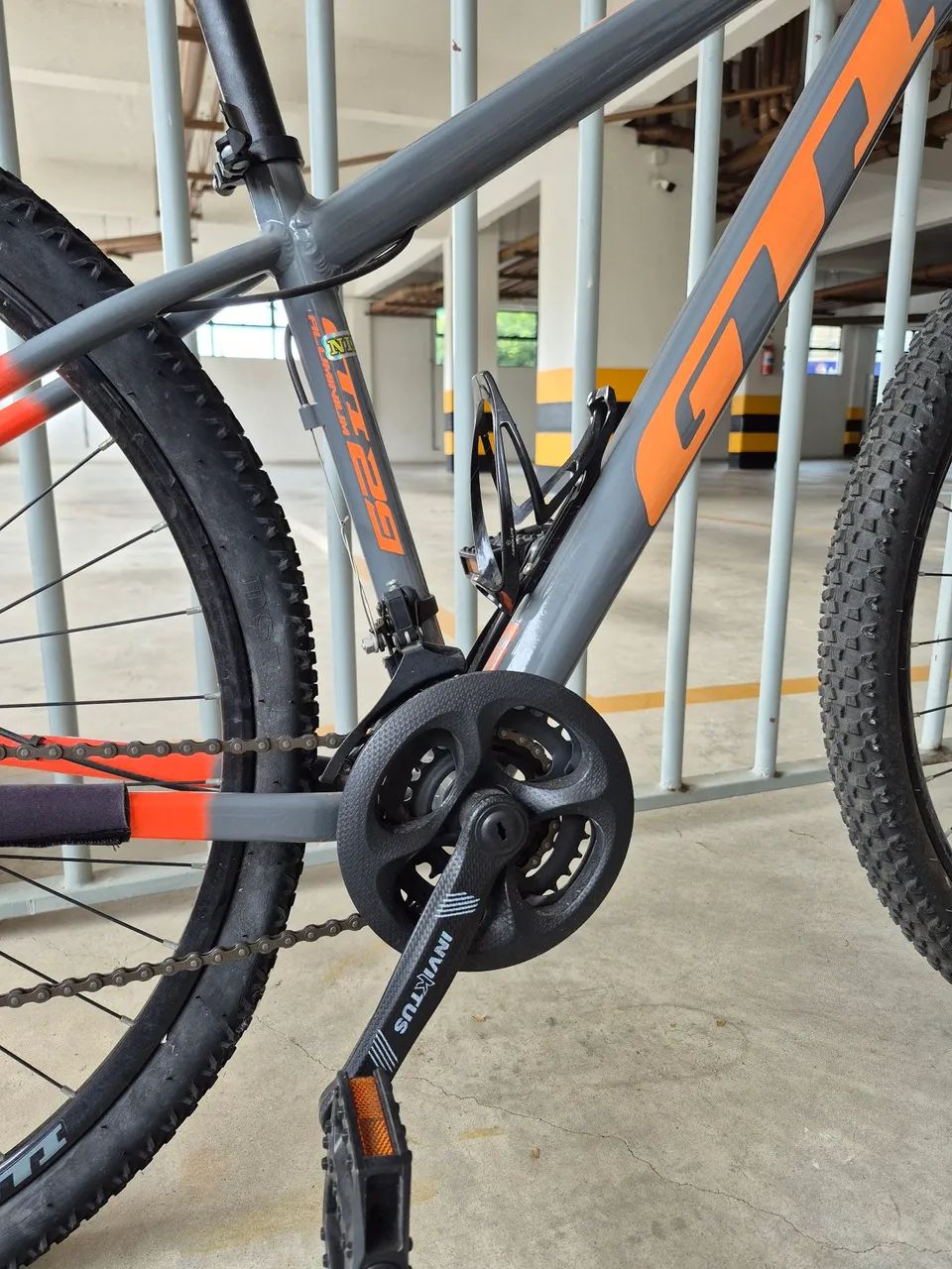 Bicicleta GTI - Aro 29 estado de Zero  - Foto 4