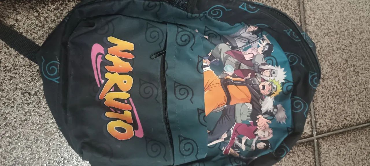 Mochila Naruto 