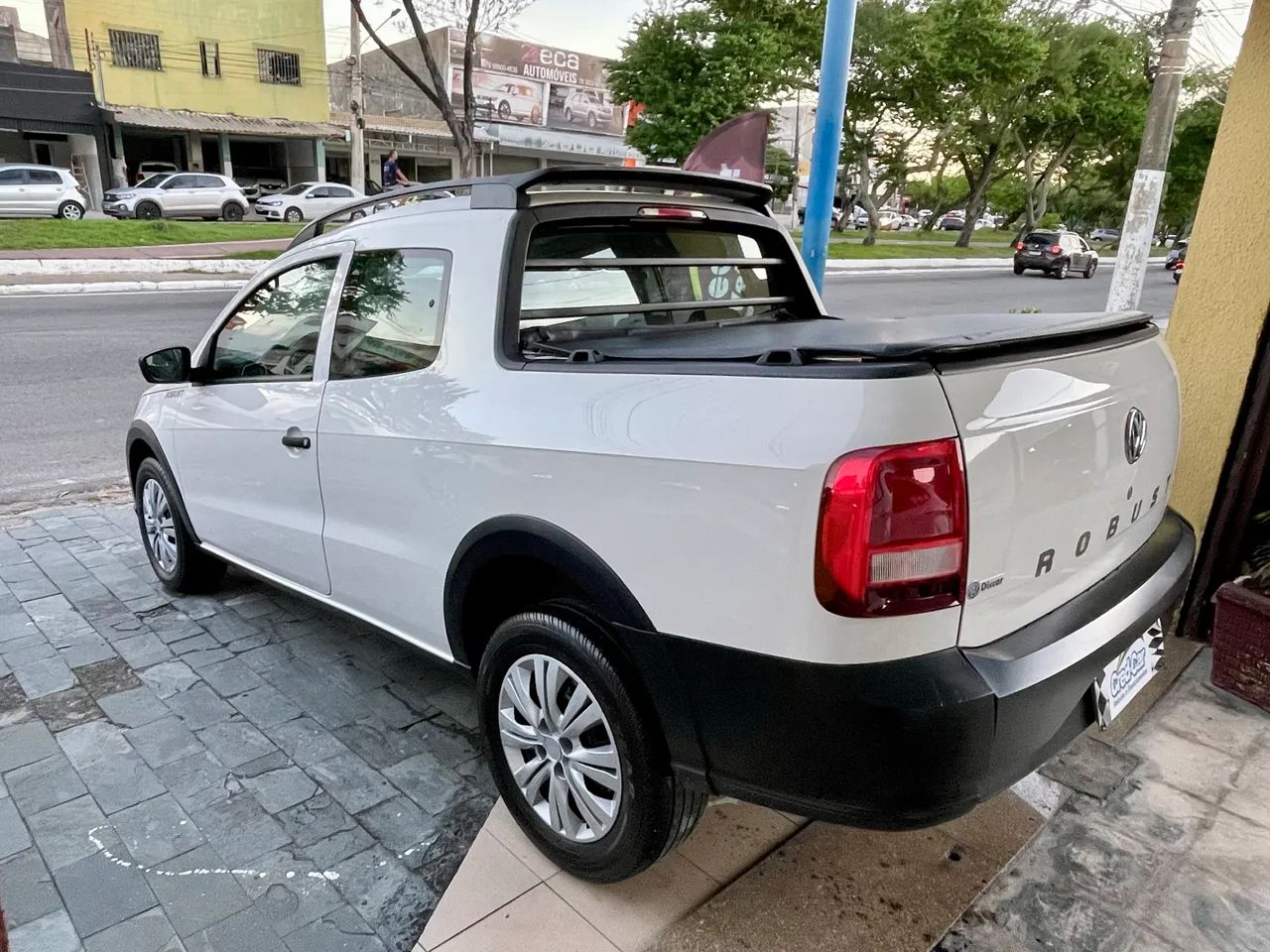 Volkswagen Saveiro Robust 1.6 Total Flex 8V CD 2021 - Foto 4
