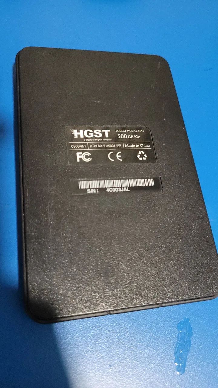 HD Externo 500GB!! - Foto 2
