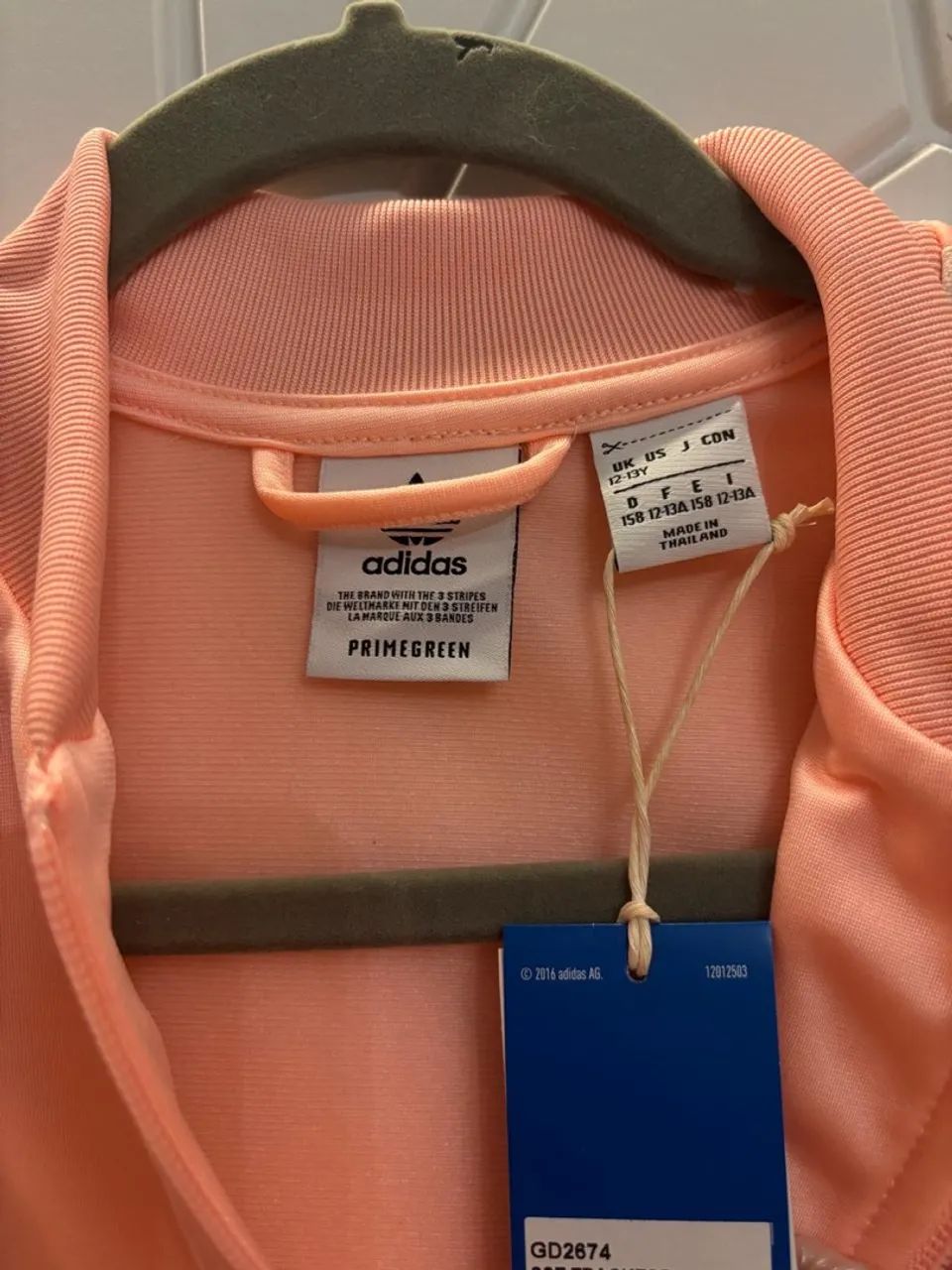 Casaco rosa adidas original - nunca usado  - Foto 3