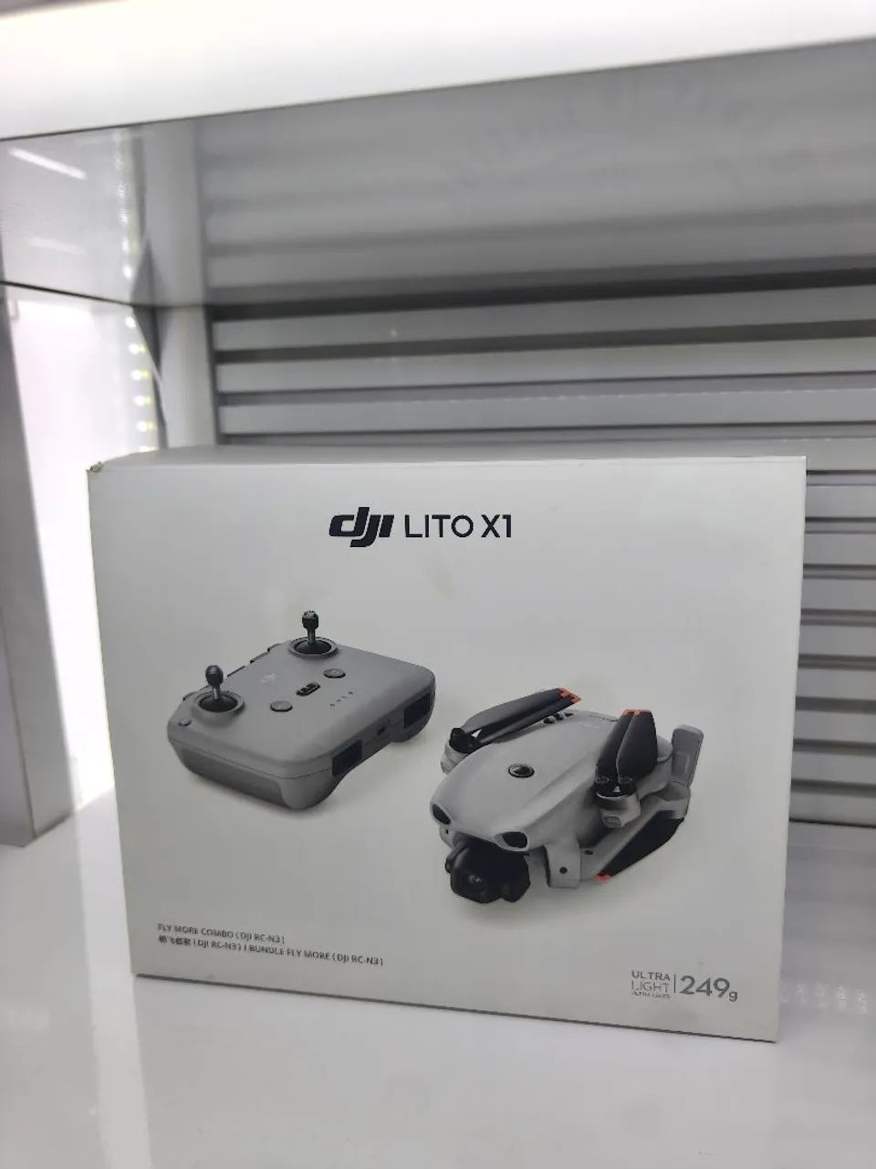 Drone Dji Lito X1 Combo (controle N3) - Lacrado