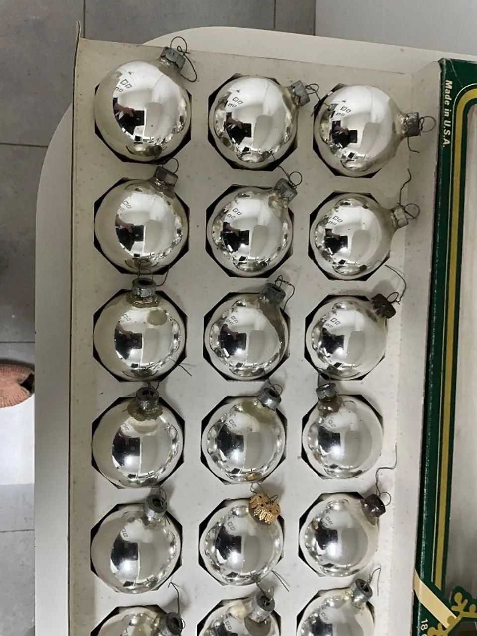 Bolas de Natal de vidro - Foto 5