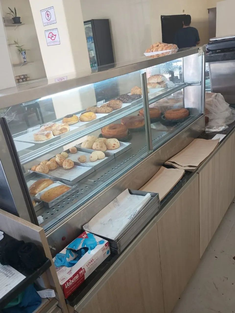 Estufa para salgados 