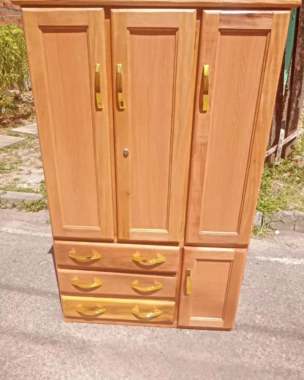 Guarda roupa de solteiro - novo entrega grátis! - Foto 3