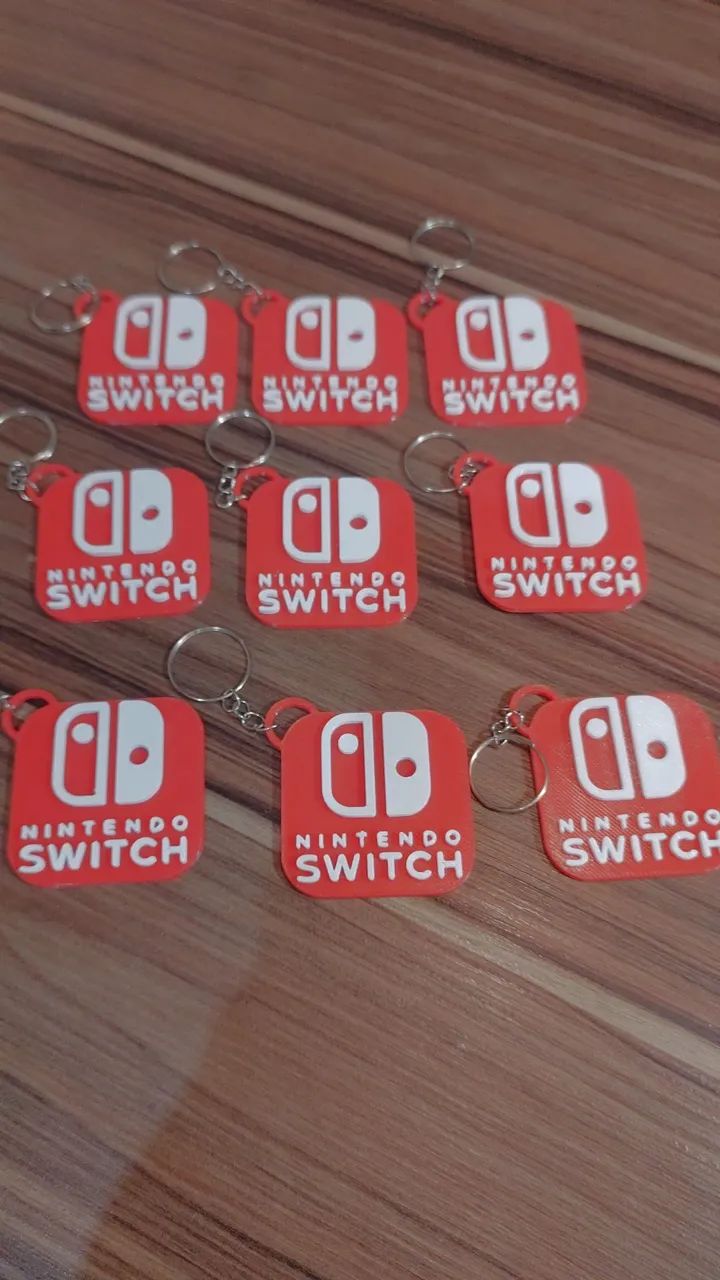 Chaveiro Nintendo switch  - Foto 2