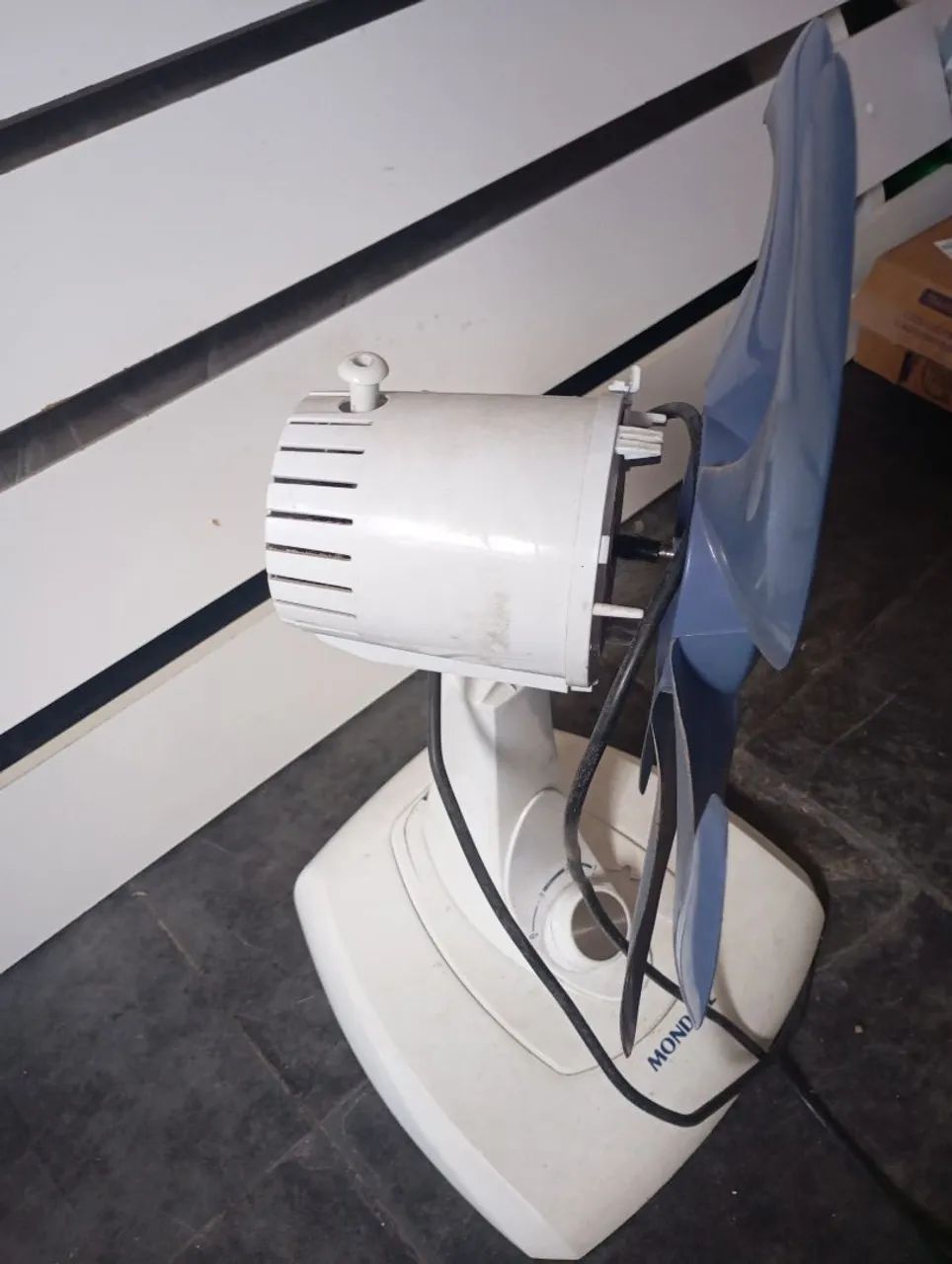 Ventilador potente sem as grades - Foto 3