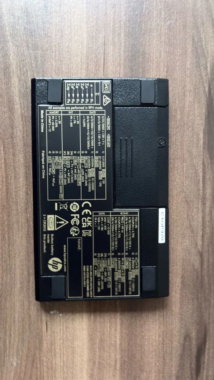 Calculadora hp12c - Foto 2
