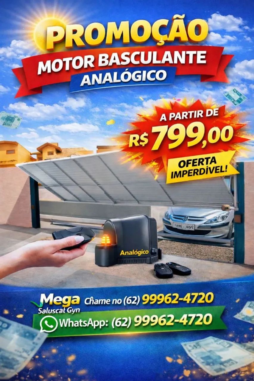 Motor basculante analógico 