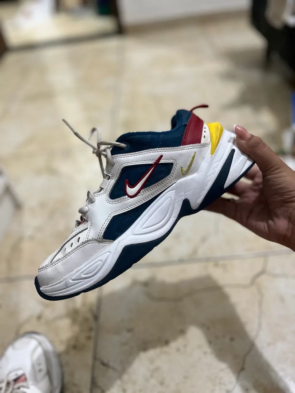 Tênis Nike M2k Tekno feminino  - Foto 5
